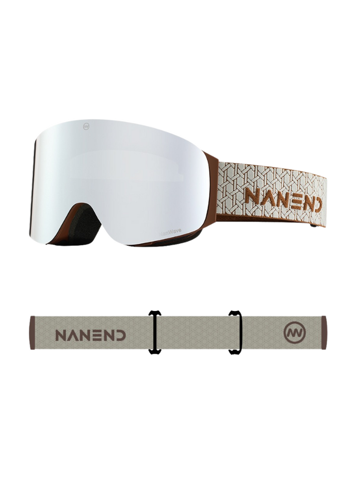 NANEND OTG Flip Ski Goggles - Snowears- goggle