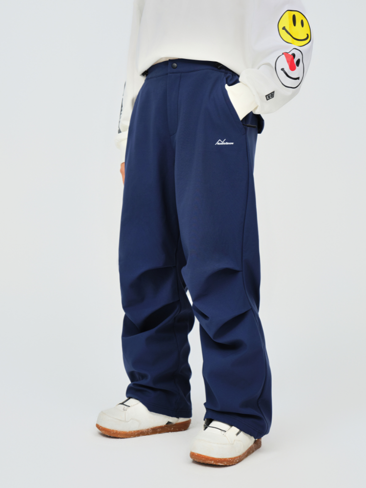 NIS Vivid Fleece-Lined Softshell Pants - Unisex Nowinsnow | Snowears.com