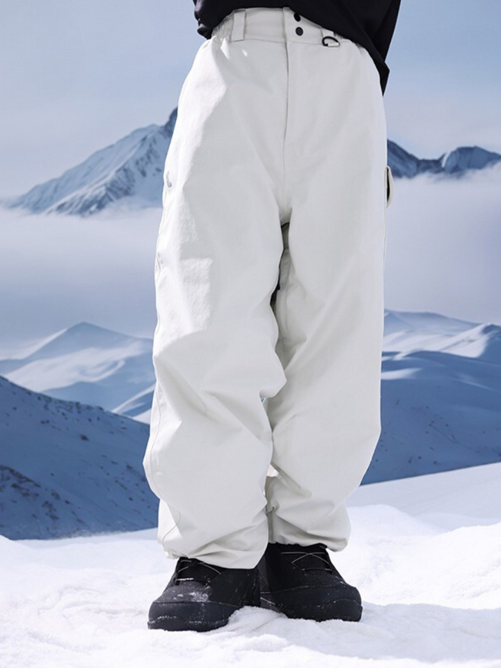 Cosone Aeroflow 3L Baggy Ski Pants - Unisex-还没好 - Snowears- Pants