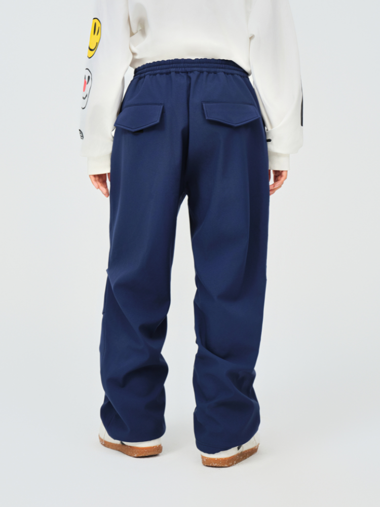 NIS Vivid Fleece-Lined Softshell Pants - Unisex Nowinsnow | Snowears.com