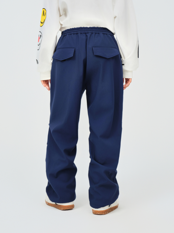 NIS Vivid Fleece-Lined Softshell Pants - Unisex - Snowears- Pants