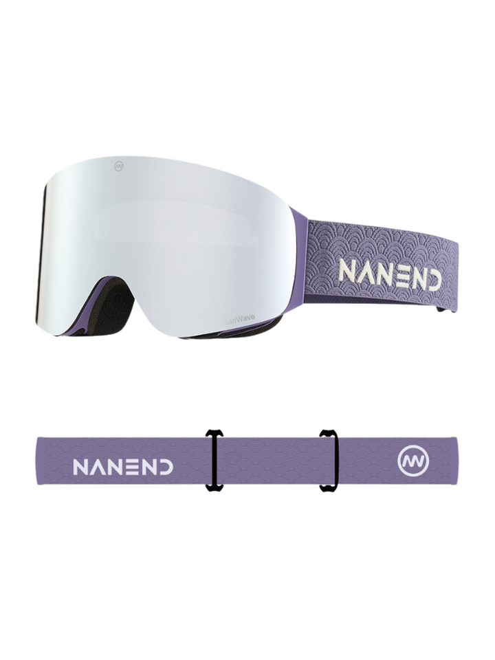 NANEND OTG Flip Ski Goggles - Snowears- goggle