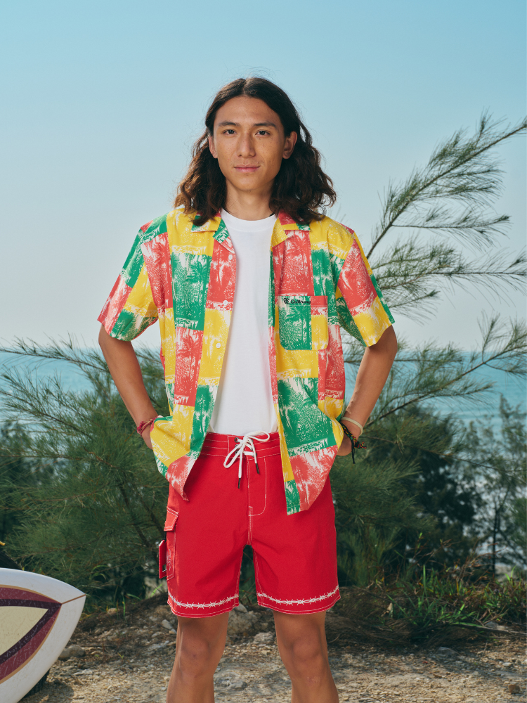CHILLHANG Relaxed-Fit Board Shorts [Limited Region] ChillHang | Snowears.com