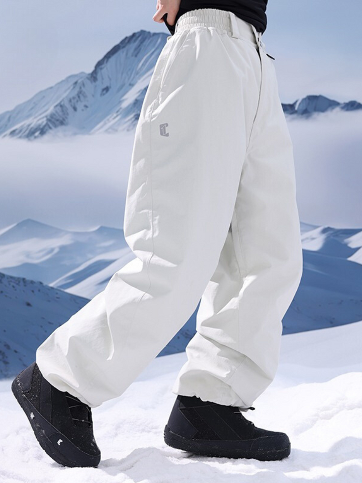 Cosone Aeroflow 3L Baggy Ski Pants - Unisex-还没好 - Snowears- Pants