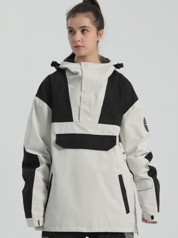 Gsou Snow Half-Zip Color Block Insulated Jacket - Women's -https://detail.1688.com/offer/743914542457.html? (Copy) - Snowears- Jacket