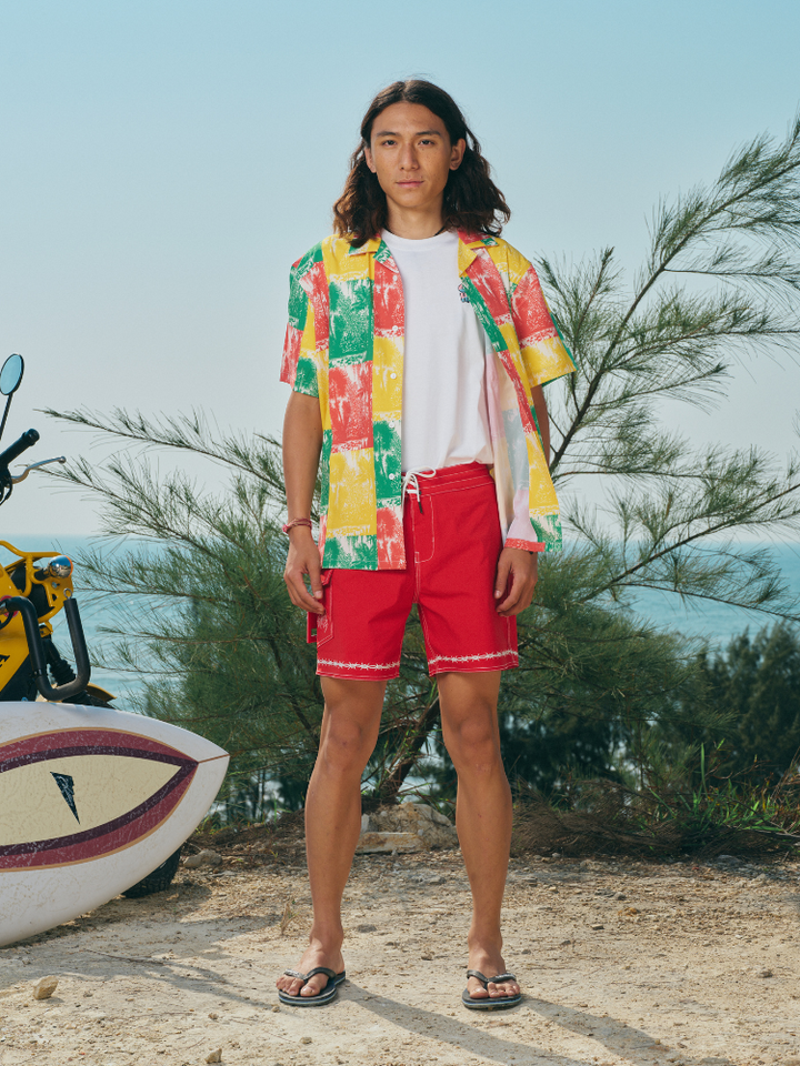 CHILLHANG Relaxed-Fit Board Shorts - Men's - Snowears- shorts