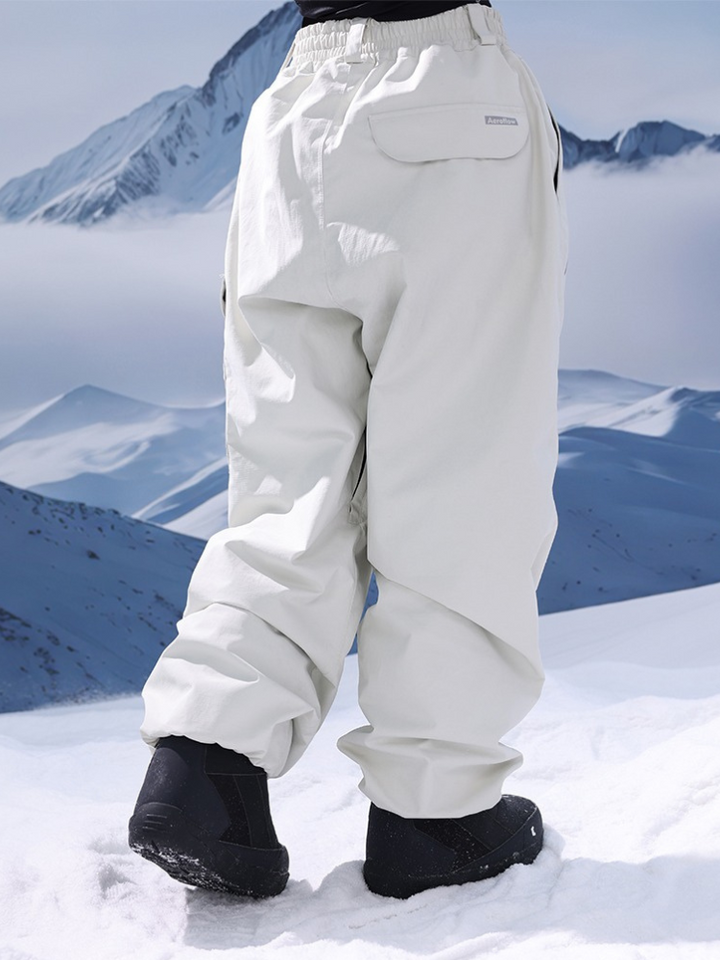 Cosone Aeroflow 3L Baggy Ski Pants - Unisex-还没好 - Snowears- Pants