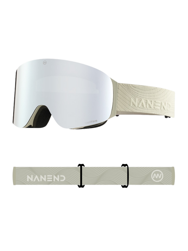 NANEND OTG Flip Ski Goggles - Snowears- goggle