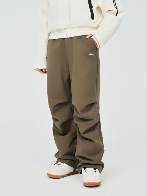 NIS Vivid Fleece-Lined Softshell Pants - Unisex - Snowears- Pants