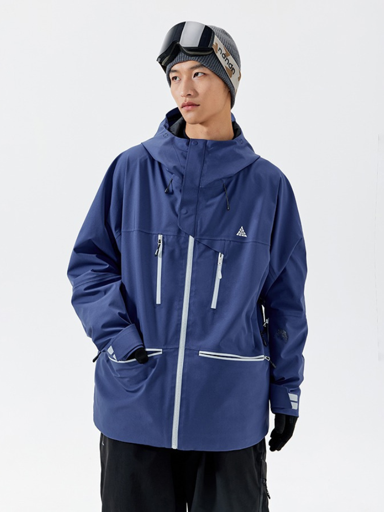 NANEND 3L Alpine Insulated Ski Jacket - Men's NANDN | Snowears.com
