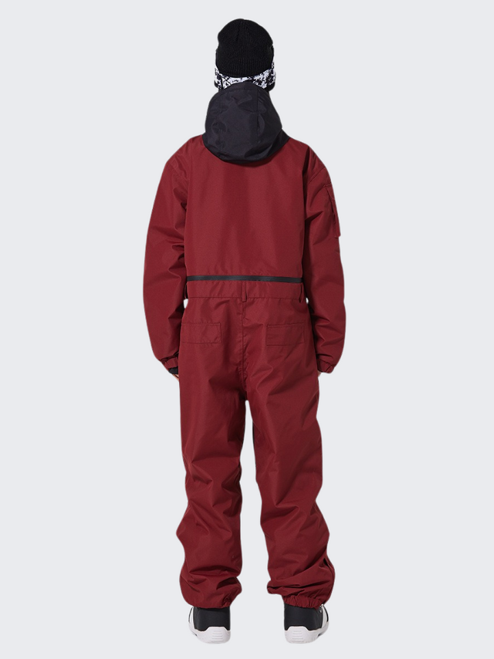 ARCTIC QUEEN Loose Fit Insulated Snow Jumpsuit - Unisex - Snowears- jumpsuit