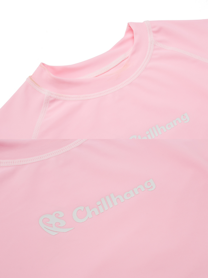 CHILLHANG Leopard Long Sleeve UV Rash Guard - Women's - Snowears- T-Shirts
