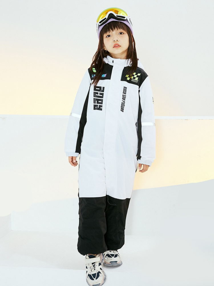 NANDN Kids Pilot Snow One Piece - Snowears- kids one piece