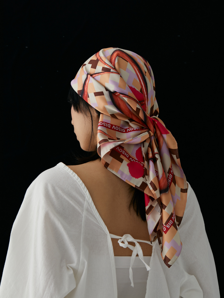 DISOV Silent Undercurrent Bandana - Snowears- Bandana