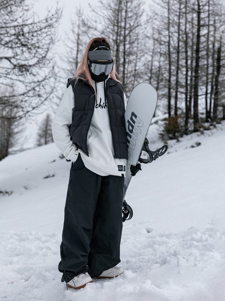 Fitted snow pants shop