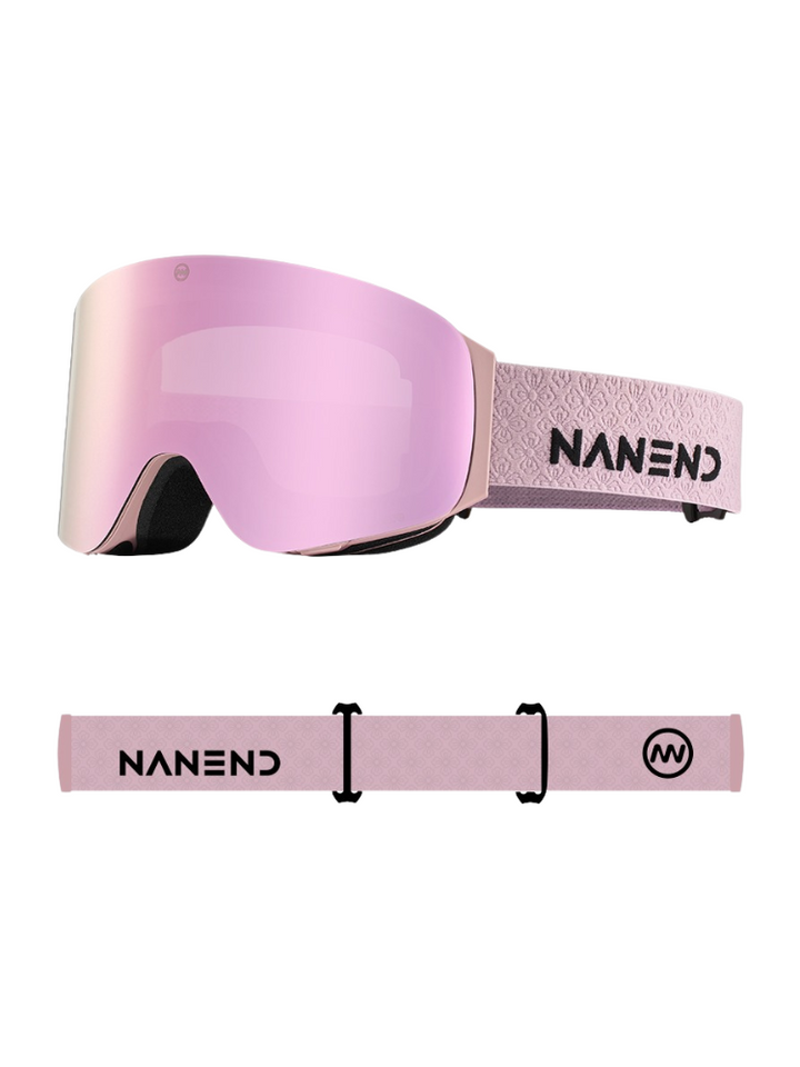 NANEND OTG Flip Ski Goggles - Snowears- goggle