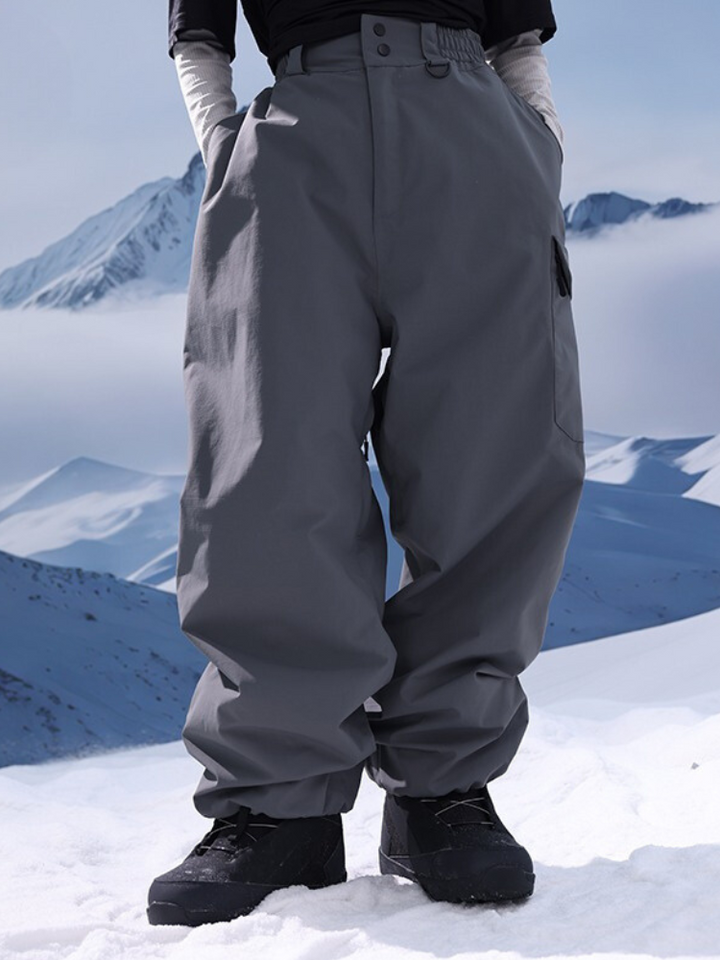 Cosone Aeroflow 3L Baggy Ski Pants - Unisex-还没好 - Snowears- Pants