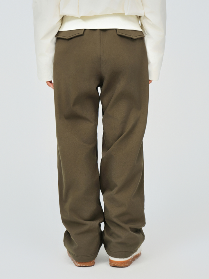 NIS Vivid Fleece-Lined Softshell Pants - Unisex - Snowears- Pants