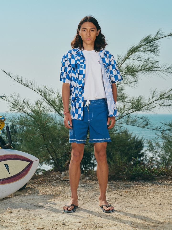 CHILLHANG Relaxed-Fit Board Shorts - Men's - Snowears- shorts