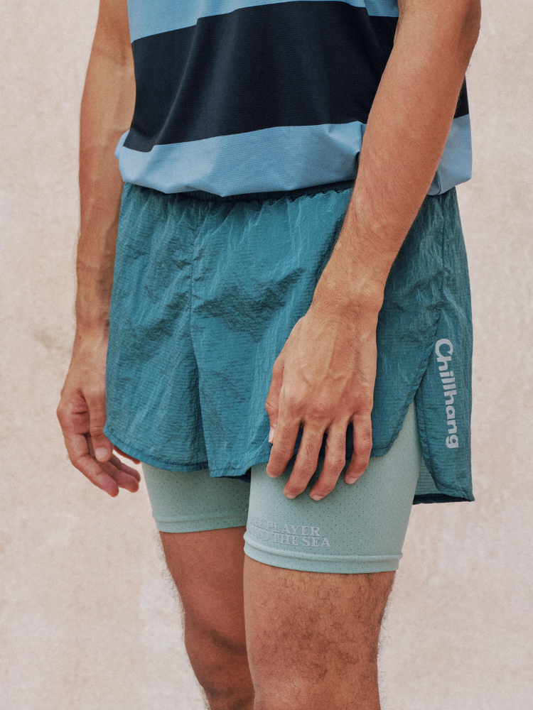 CHILLHANG 2-in-1 3" Running Shorts - Men's ChillHang | Snowears.com