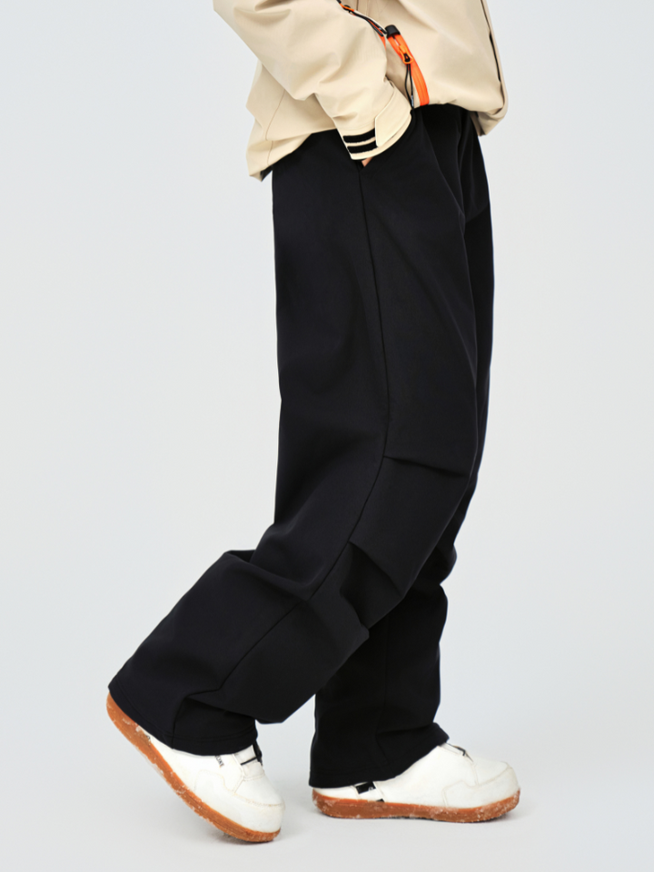 NIS Vivid Fleece-Lined Softshell Pants - Unisex - Snowears- Pants