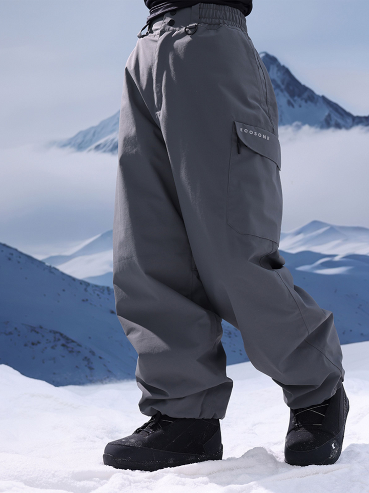 Cosone Aeroflow 3L Baggy Ski Pants - Unisex-还没好 - Snowears- Pants