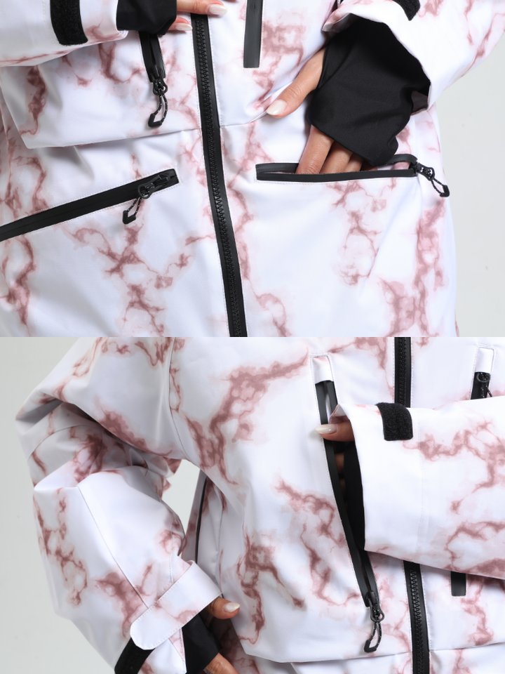 Gsou Snow Colorblock FreeRider Snow Jacket - Men's - Snowears- Coats & Jackets