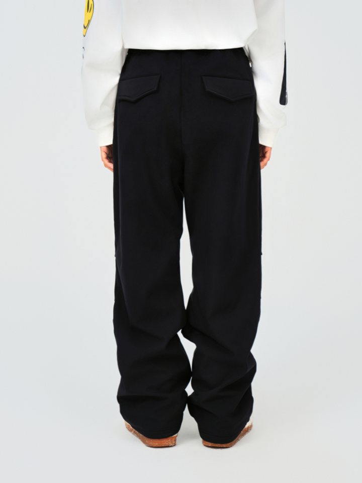 NIS Vivid Fleece-Lined Softshell Pants - Unisex - Snowears- Pants