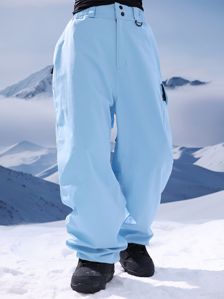 Cosone Aeroflow 3L Baggy Ski Pants - Unisex-还没好 - Snowears- Pants