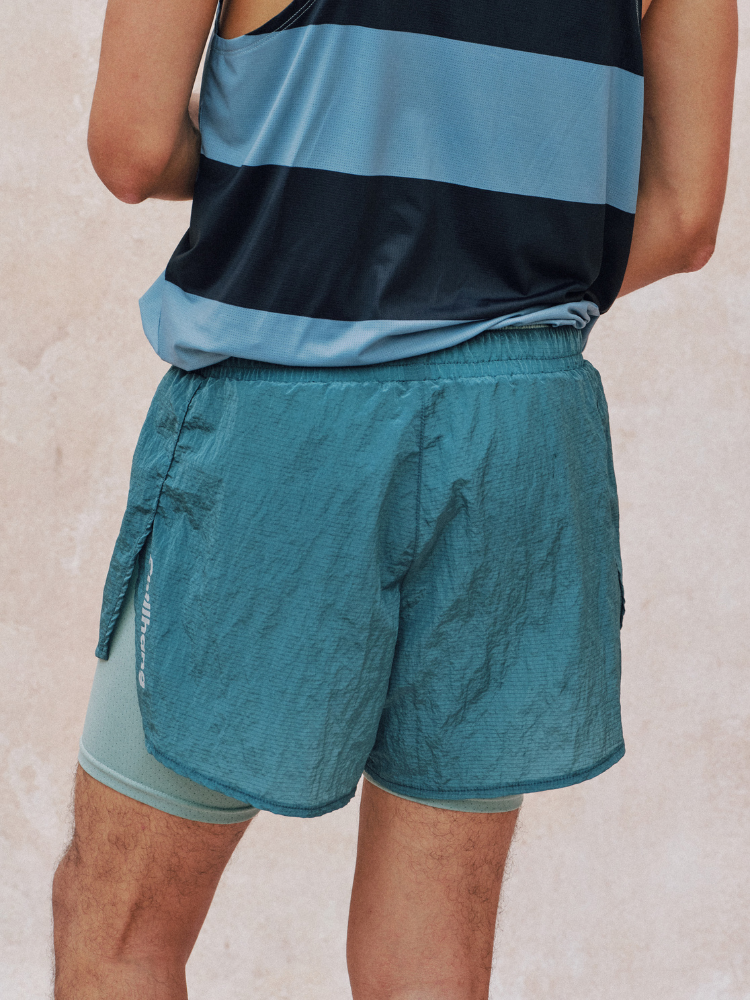 CHILLHANG 2-in-1 3" Running Shorts - Men's ChillHang | Snowears.com