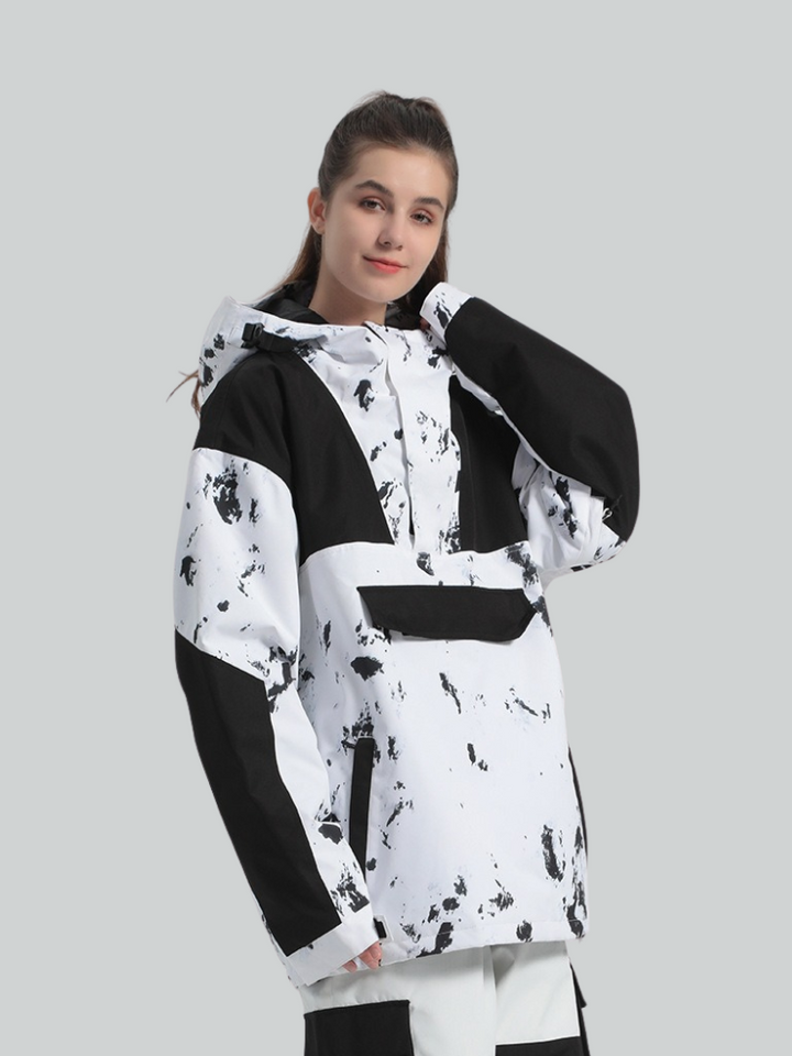 Gsou Snow Ink Camouflage Insulated Jacket - Women's -https://detail.1688.com/offer/743914542457.html? - Snowears- Jacket