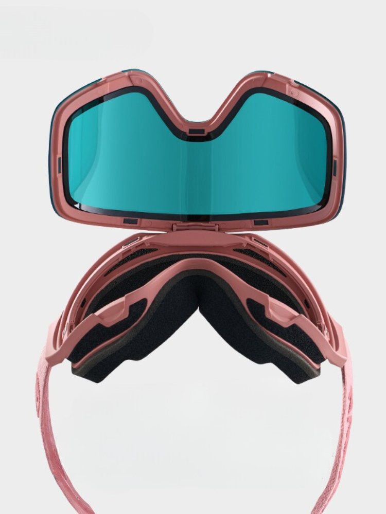 NANEND OTG Flip Ski Goggles NANDN | Snowears.com