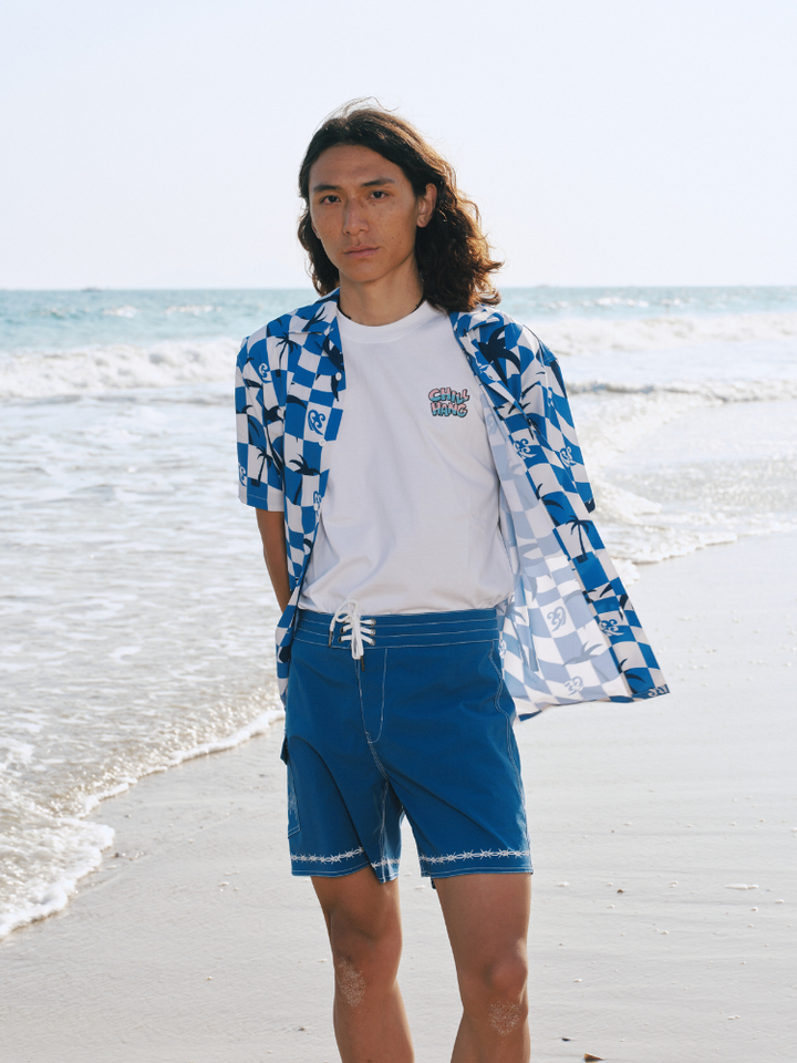 CHILLHANG Relaxed-Fit Board Shorts - Men's - Snowears- shorts