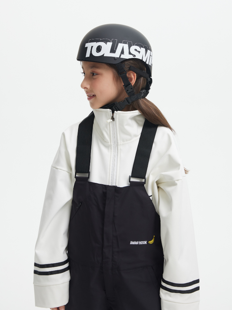 Tolasmik Kids TK4.0 ArcticCore Snow Helmet Black Tolasmik | Snowears.com