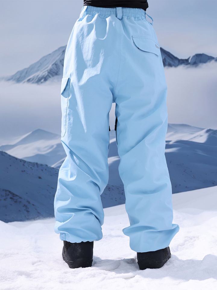 Cosone Aeroflow 3L Baggy Ski Pants - Unisex-还没好 - Snowears- Pants