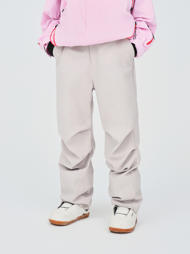 NIS Vivid Fleece-Lined Softshell Pants - Unisex - Snowears- Pants