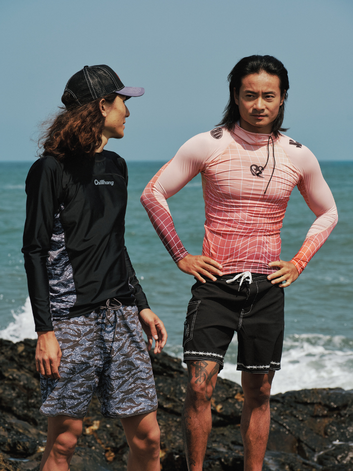 CHILLHANG Relaxed-Fit Board Shorts - Men's - Snowears- shorts