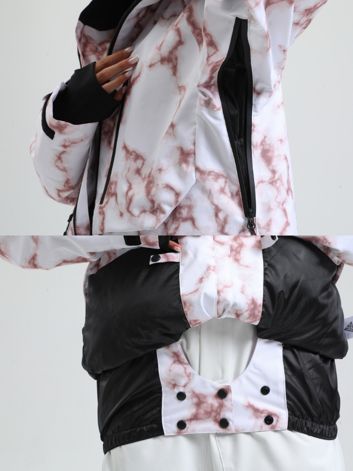 Gsou Snow Colorblock FreeRider Snow Jacket - Men's - Snowears- Coats & Jackets