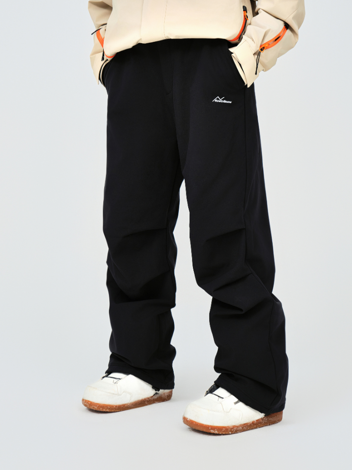 NIS Vivid Fleece-Lined Softshell Pants - Unisex - Snowears- Pants