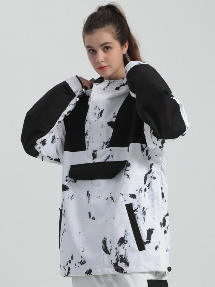 Gsou Snow Ink Camouflage Insulated Jacket - Women's -https://detail.1688.com/offer/743914542457.html? - Snowears- Jacket