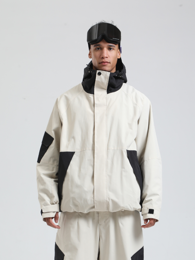Gsou Snow All-Mountain Baggy Snow Jacket - Men's - Snowears- Coats & Jackets