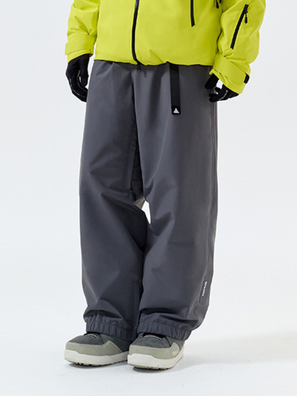 NANEND Fleece 3L RECCO® Ski Pants - Unisex