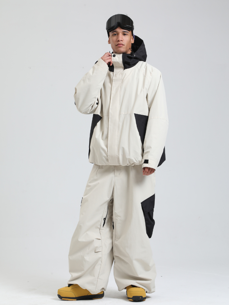 Gsou Snow All-Mountain Baggy Snow Jacket - Men's - Snowears- Coats & Jackets