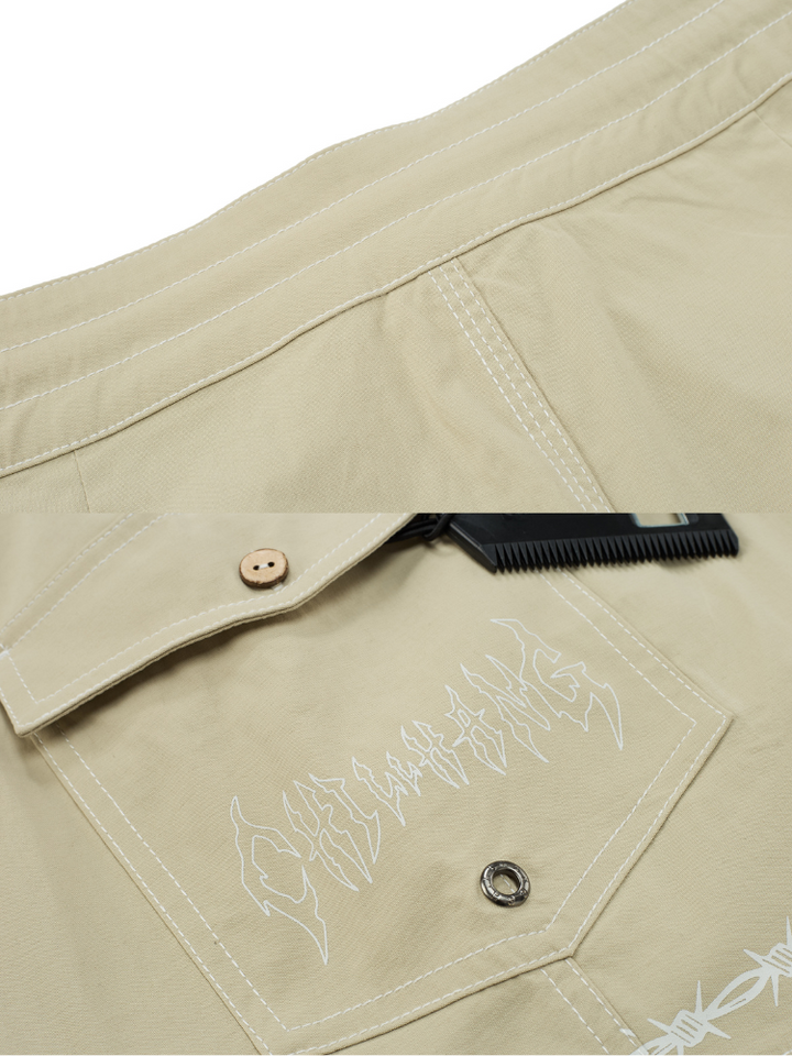 CHILLHANG Relaxed-Fit Board Shorts - Men's - Snowears- shorts