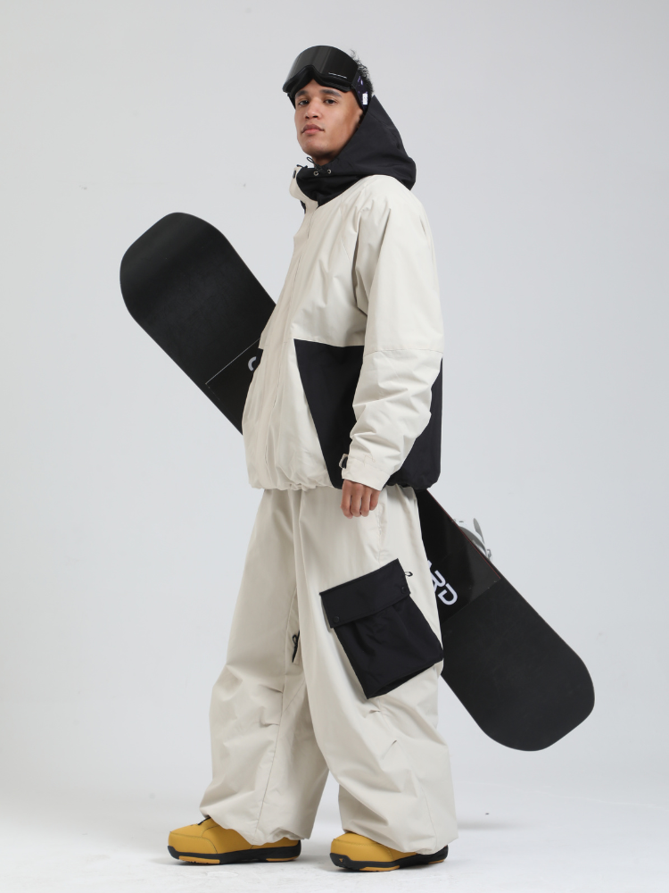 Gsou Snow All-Mountain Baggy Snow Jacket - Men's - Snowears- Coats & Jackets