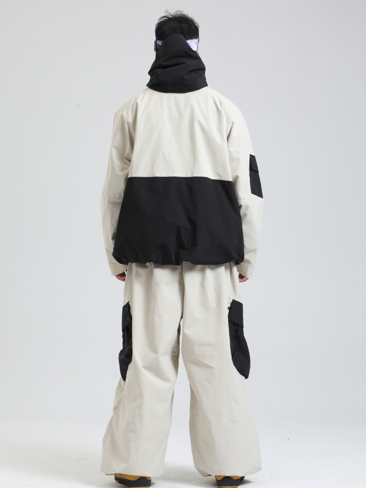 Gsou Snow All-Mountain Baggy Snow Jacket - Men's - Snowears- Coats & Jackets