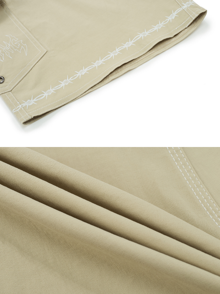 CHILLHANG Relaxed-Fit Board Shorts - Men's - Snowears- shorts
