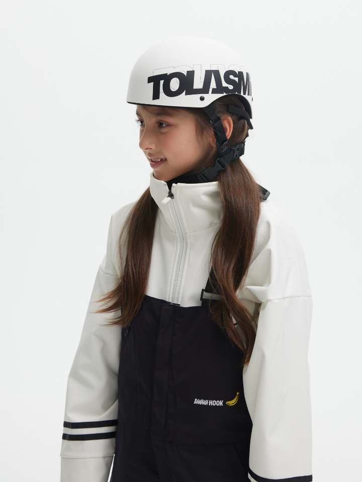 Tolasmik Kids TK4.0 ArcticCore Snow Helmet - Snowears- Ski & Snowboard Helmets