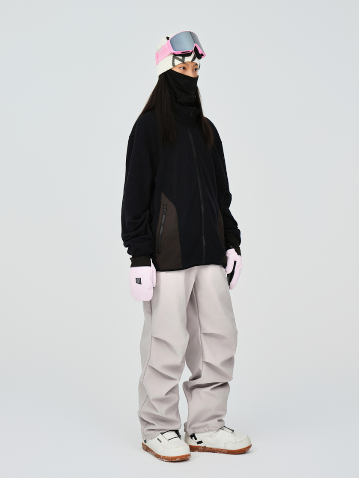 NIS Vivid Fleece-Lined Softshell Pants - Unisex - Snowears- Pants