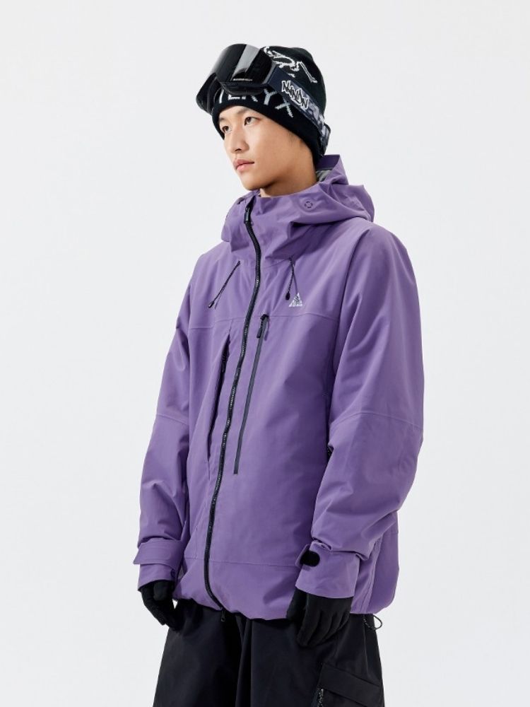 NANEND 3L Chill Insulated Jacket - Men's - Snowears- Womens snowboard/Ski Jackets